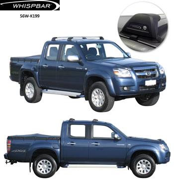 Yakima Whispbar Roof Racks Mazda BT50